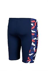 ARENA Men's Team Color Print Jammer Athletic