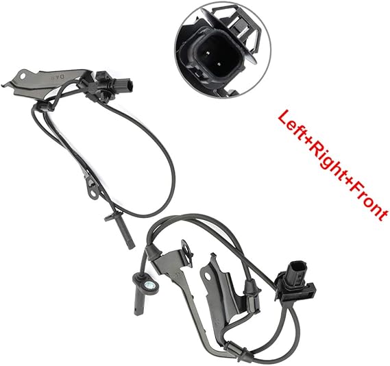 Amazon.com: AUTOMUTO 2pcs Left+Right+Front ABS Wheel Speed Sensor Brake