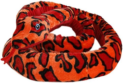 red toy snake