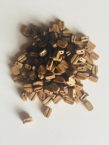Single Sheave Blocks Walnut 1/4