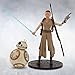 Star Wars Rey and BB-8 Elite Series Die Cast Action Figures - 6 Inch The Force Awakens