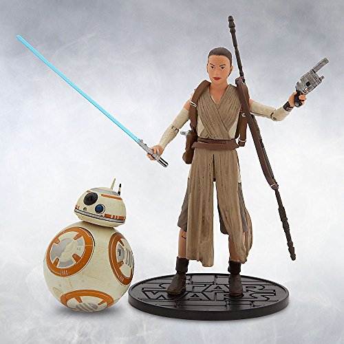 Star Wars Rey and BB-8 Elite Series Die Cast Action Figures 