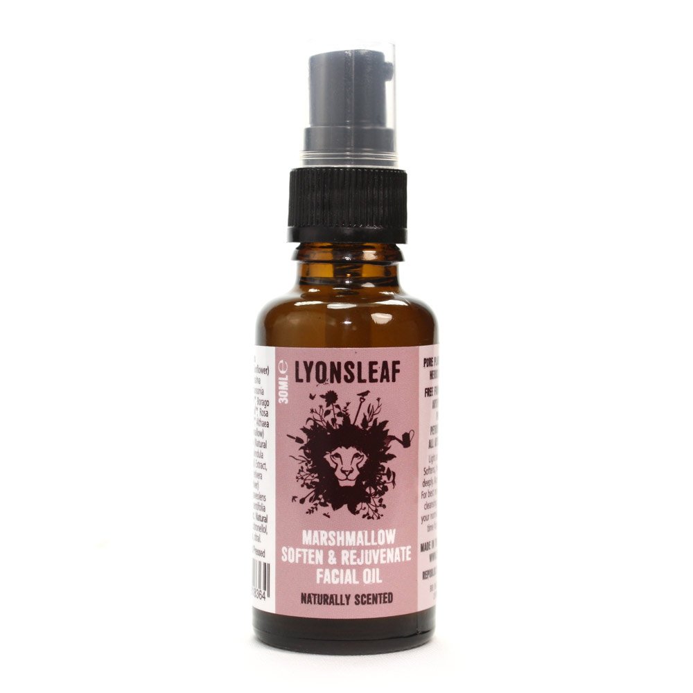 Lyonsleaf Marshmallow Soften and Rejuvenate Facial Oil / Serum 30ml
