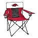 Logo Brands NCAA Arkansas Razorbacks Elite Chair, Unisex Adult Chair with Two Cup Holder, One Size, Team Color