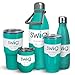 SWiG 50oz Travel Bottle, Turquoise