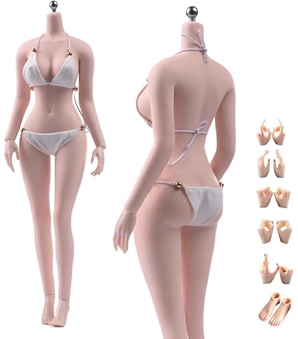 Amazon.com: i8 TOYS TBLeague PLLB2020-S38A 1/6 Scale Phicen Female