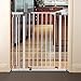 Dreambaby Liberty Extra Tall and Wide Security Gate with Stay Open Feature, White