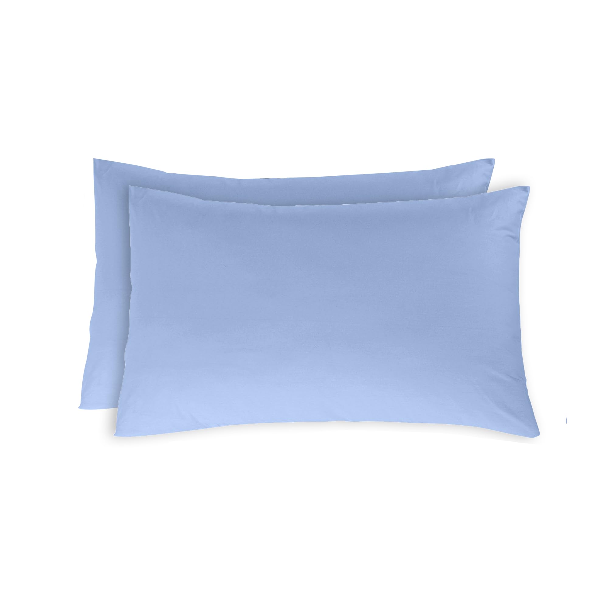 Sapphire collection 100% Egyptian Cotton 300 Thread Count (Pair of Pillowcase, Blue)
