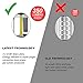 MalloMe LED Camping Lantern Flashlights 2 Pack - Super Bright - 350 Lumen Portable Outdoor Lights - AA Batteries Required, Not Included (Black, Collapsible)