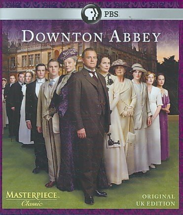 Masterpiece Classic: Downton Abbey - Season 1 B... B00A2KAXTQ Book Cover