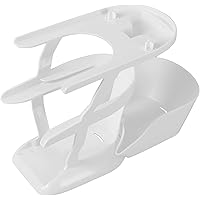 Premium Countertop Caddy Organizer for Navage Nasal Irrigation System - 3-Tier Storage for Nose Cleaning Supplies, Detachable