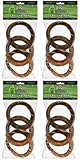 Red Barn Bully Rings (4-Pack of 3)