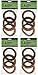 Red Barn Bully Rings (4-Pack of 3)