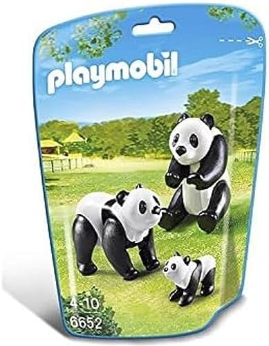Playmobil 6652 City Life Panda Family(Multi-Color) price in UAE