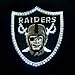 NFL Oakland Raiders LED Light-Up Logo Adjustable Hat