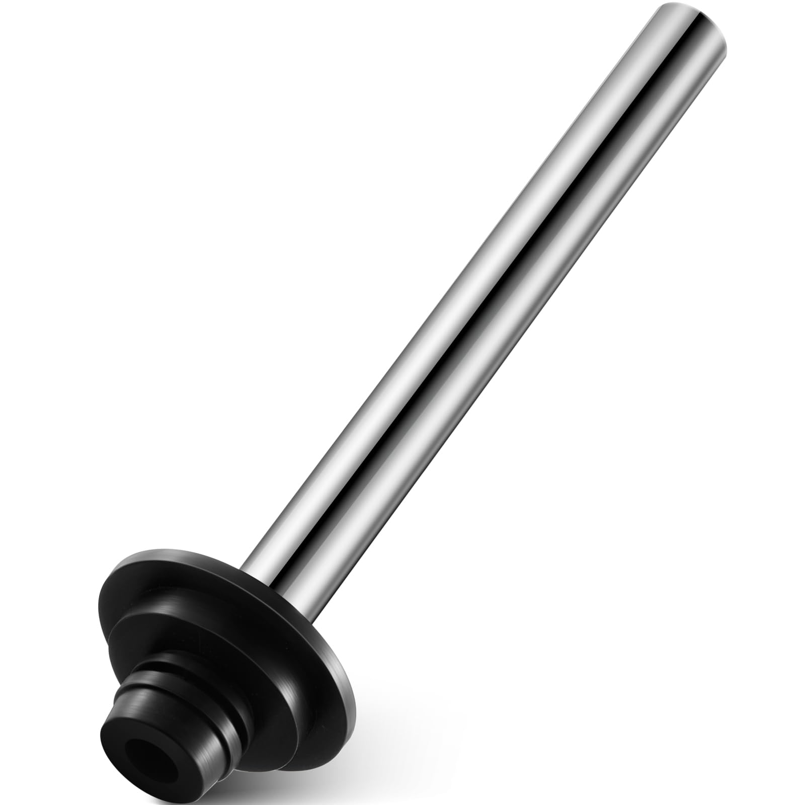 Photo 1 of Tandefio Universal Bar Sink Overflow Pipe Stainless Steel Bar Sink Stopper Strainer Pipe Overflow Plug Bathroom Pipes Fittings for Kitchen Commercial 1", 1-1/4", 1-1/2" Drain-1 Pcs