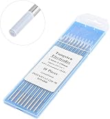 Vikye 10Pcs Zirconiated Tungsten Electrodes WZ8 White Tip for AC TIG Welding view 9