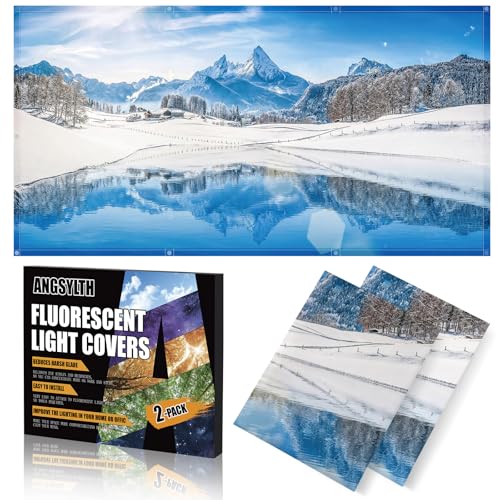 ANGSYLTH Fluorescent Light Covers