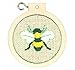 Dimensions Bird and Bee Mini Embroidery Hoop Kit, 72-74100