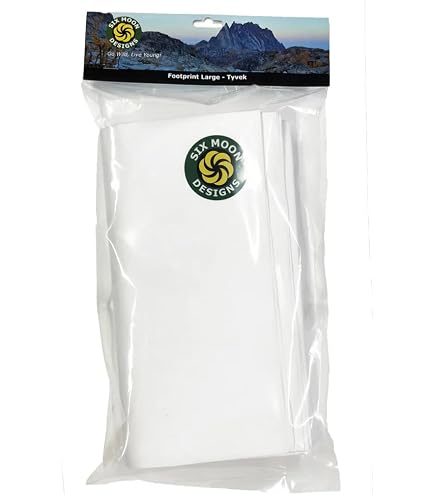 Six Moon Designs Polycro Footprint - Small Ultralight Tent Ground Cloth 2-Pack