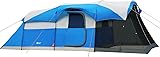 PORTAL 8 Person Family Camping Tent with Screen