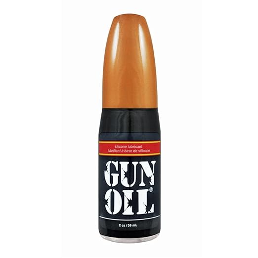 Gun Oil Silicone Based Personal Lubricant