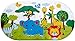 Salinka Jungle Anti Slip Baby Bath Mat