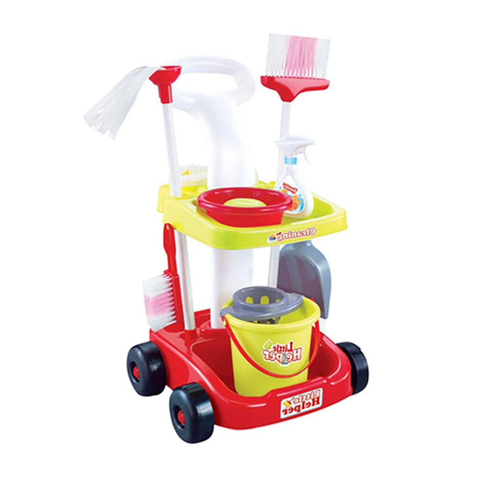 childs cleaning trolley