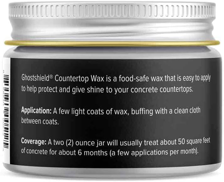 Concrete Countertop Wax Amazon Com