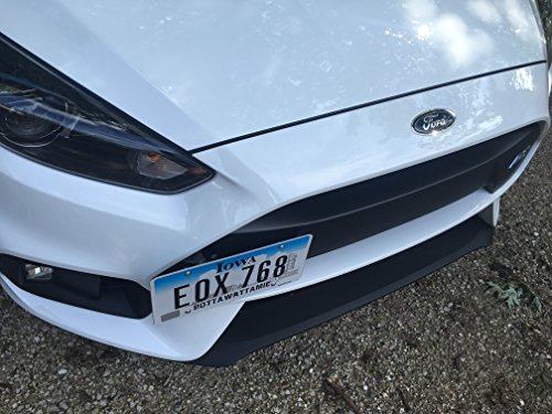 GMG Motorsports FORD FOCUS RS NO HOLES License Plate Bracket Kit