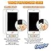 Shock Phone Funny Prank Gag - Fake Shocking Cell Phone - Make Friends Laugh with Practical Joke Dummy Shocker Like 6s Plus - Includes Real Flashlight & Trick Protection Case