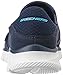 Skechers Men's Equalizer Persistent Slip-On Sneaker, Navy, 7.5 M US