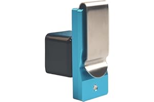 LAKE OF FIRE Chalk Holder Pool Billiards, Pool Cue Chalk Holder with Magnetic Belt Clip Snooker Billiard Accessories