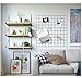Hosaken Multifunction Grid Panel, Wall Sculptures Display Stand Wall Decor/Wall Display/Organizer, Sculptural Frames & Holders Size:23.6