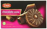 Dare Chocolate Fudge Cookies, 12.3-Ounce Boxes (Pack of 12)