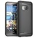 HTC One M9 Case, SUPCASE Premium Ultra Slim Fit SoftGel Flexible TPU Case for HTC One M9 (2015 Release), Black