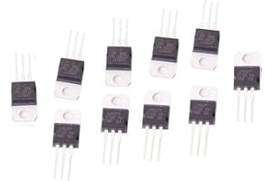 GUMP'S GROCERY 10pcs LM317T LM317 TO-220 Voltage Regulator 1.2V to 37V 1.5A