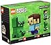 LEGO Brickheadz Steve & Creeper