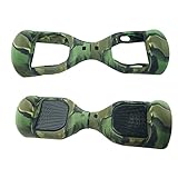 FBSPORT 6.5inch Silicone Scratch Protector Cover Case for 2 Wheels Self Balancing Electric Scooter (New camo)