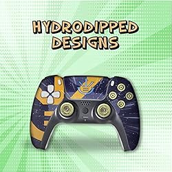 Majin Vegeta Bullet Custom PS-5 Controller Wireless