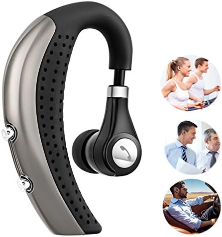 Bluetooth Headphones GXGUS bluetooth headset V4.0 wireless headset Sweatproof In-Ear Headset with Mic, Secure Fit for Sports,Working,Driving