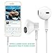 Certified iTech Gadgets Headphones [3 Pack] Earphones with Microphone Premium Earbuds Stereo and Noise Isolating Headset for Apple iPhone iPod iPad Samsung Galaxy LG HTC Other 3.5MM Devices (White)