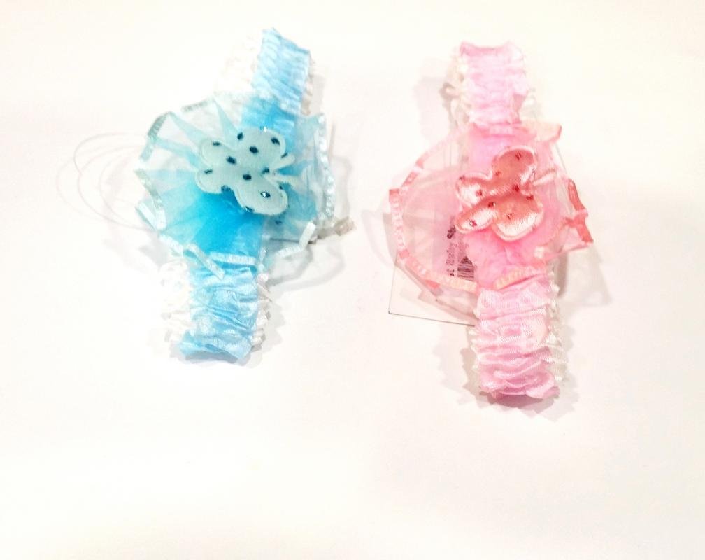 baby blue hair accessories