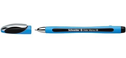 Schneider Kugelschreiber Slider Memo XB, Kappenmodell, 0,7 mm, schwarz