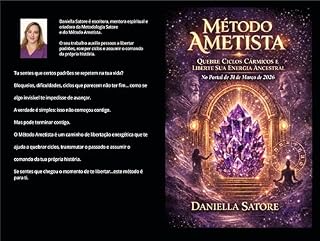 Livro Método Ametista: Quebre Ciclos Cármicos E Liberte Sua Energia Ancestral