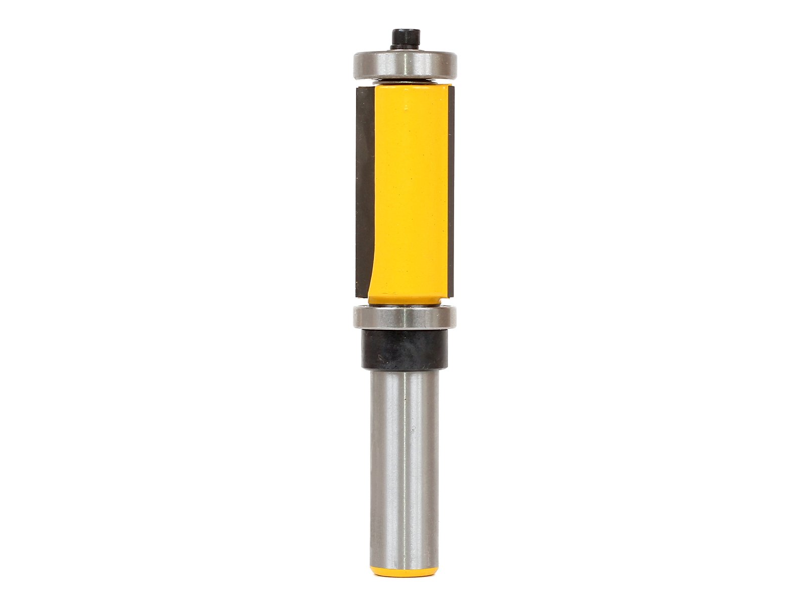Yonico 14986 - Flush Trim Top and Bottom Bearing Router Bit, Diameter: 3/4", Cutting Height: 1" - 1/2" Shank