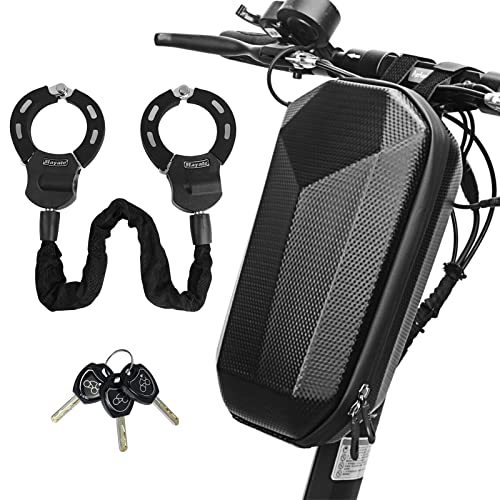 Scooter Chain Lock with Scooter Bag, Security Anti-Theft Bike Lock