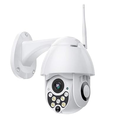 Outdoor PTZ WiFi Security Camera with Two Way Audio Kuwait Ubuy