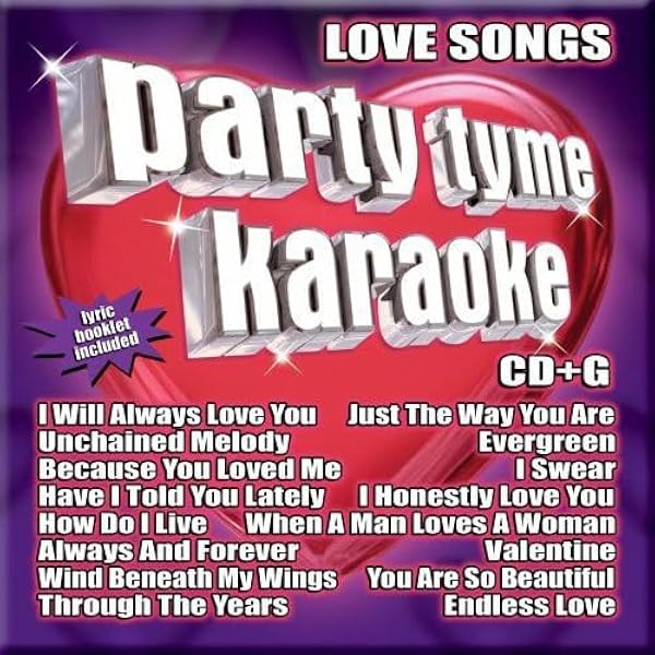 その他 Party Tyme Karaoke: Love Songs 3 [CD] Party Tyme Karaoke CDG SYB1093 - Love Songs 3