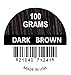 Samson Hair Fiber Refill 100 Grams For Hair Loss Concealing USA Suitable for all brands (Dark Brown)